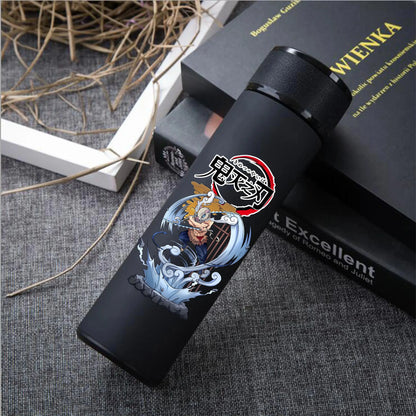 Gourde Connectée Manga Anime Demon Slayer 500ml (Intelligente) Gourde Bottle®