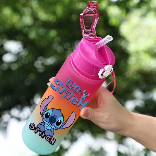 Gourde Eau Disney Lilo et  Stitch Gourde Rose 750ML Gourde Bottle®