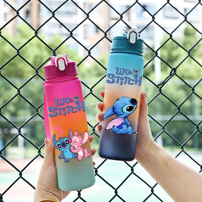 Gourde Eau Disney Lilo et  Stitch Gourde Rose 750ML Gourde Bottle®
