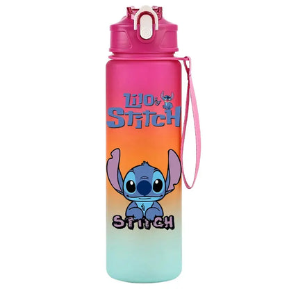 Gourde Eau Disney Lilo et  Stitch Gourde Rose 750ML Gourde Bottle®
