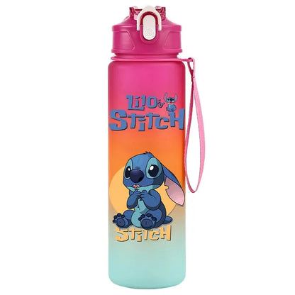 Gourde Eau Disney Lilo et  Stitch Gourde Rose 750ML Gourde Bottle®