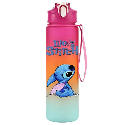 Gourde Eau Disney Lilo et  Stitch Gourde Rose 750ML Gourde Bottle®