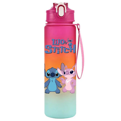 Gourde Eau Disney Lilo et  Stitch Gourde Rose 750ML Gourde Bottle®