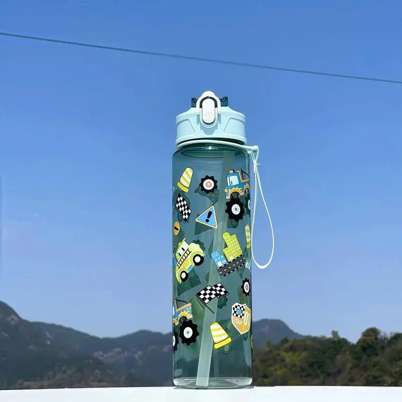 Gourde Eau Transparente Dinosaure 750ml Gourde Bottle®