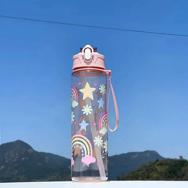 Gourde Eau Transparente Dinosaure 750ml Gourde Bottle®