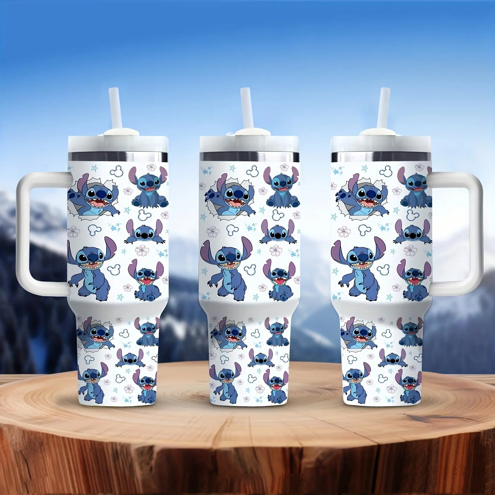 Gourde Eau stitch 40oz Gourde Bottle®