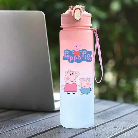 Gourde Enfant Peppa Pig Rose 750ML Gourde Bottle®