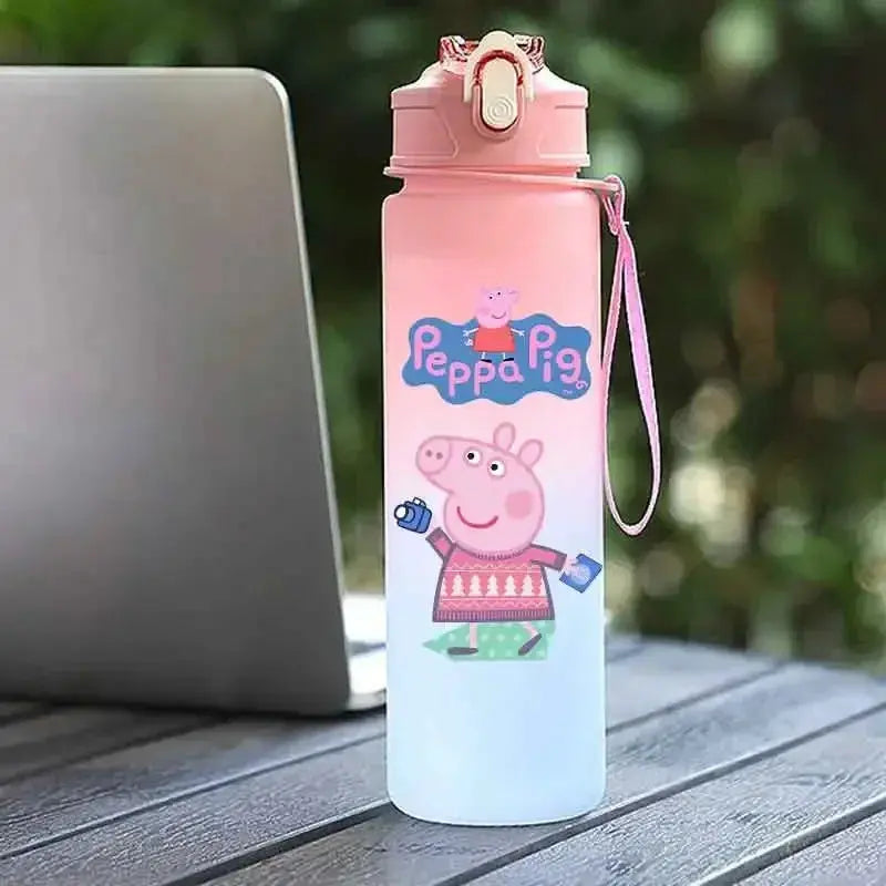 Gourde Enfant Peppa Pig Rose 750ML Gourde Bottle®