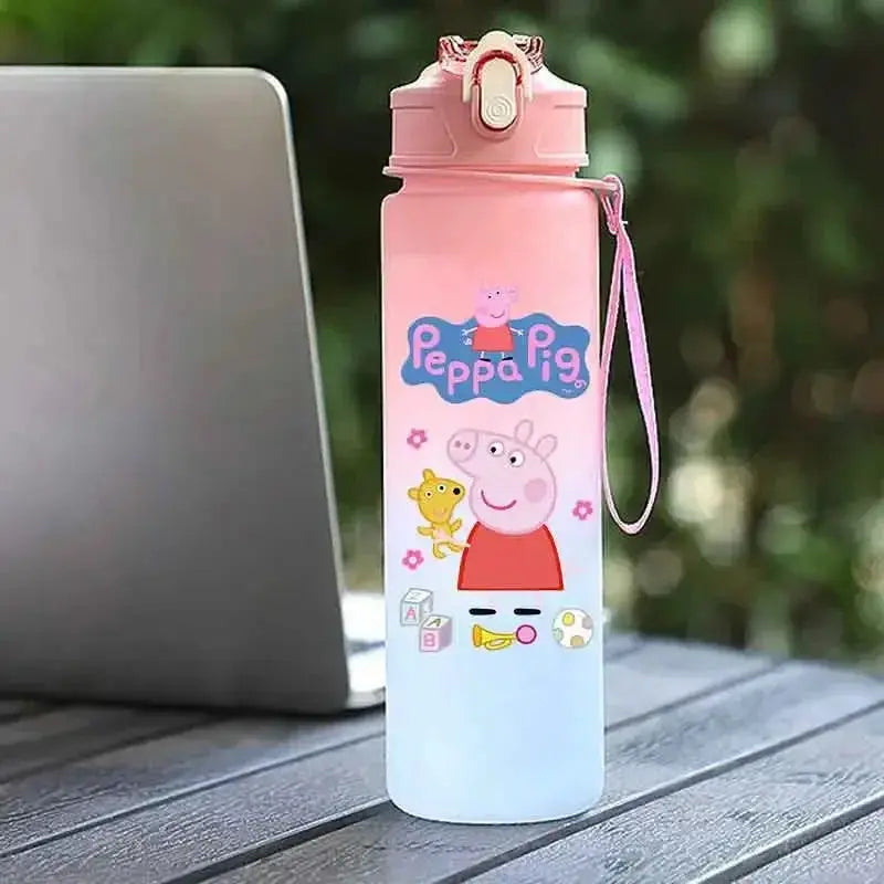 Gourde Enfant Peppa Pig Rose 750ML Gourde Bottle®