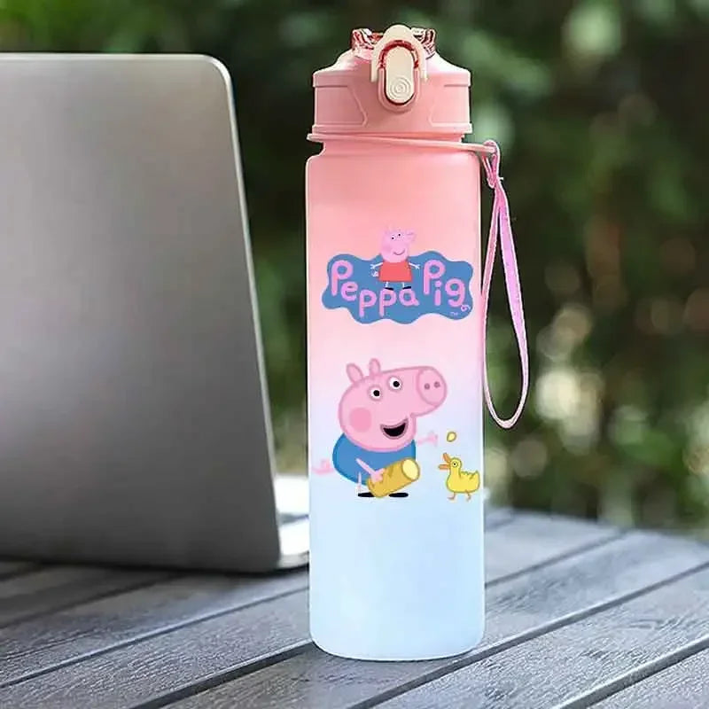 Gourde Enfant Peppa Pig Rose750ML Gourde Bottle®