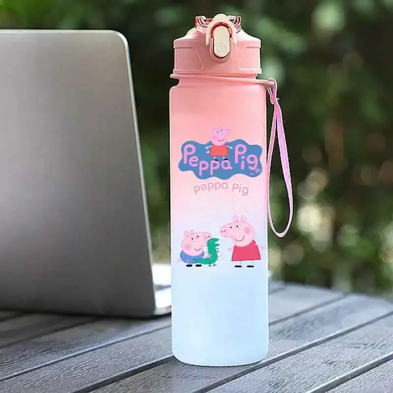 Gourde Enfant Peppa Pig Rose750ML Gourde Bottle®