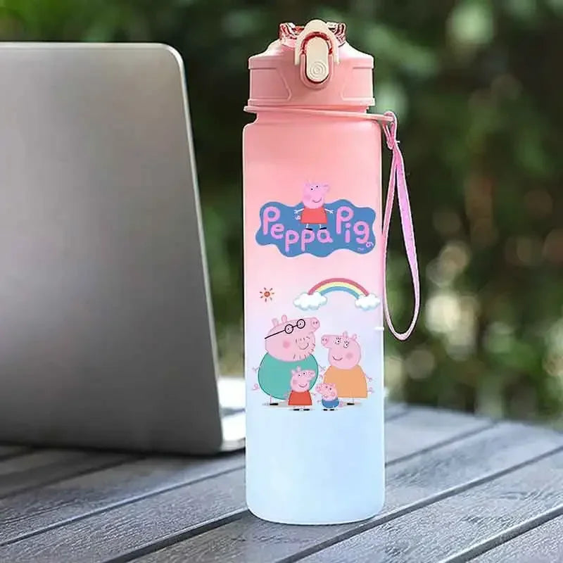 Gourde Enfant Peppa Pig Rose750ML Gourde Bottle®