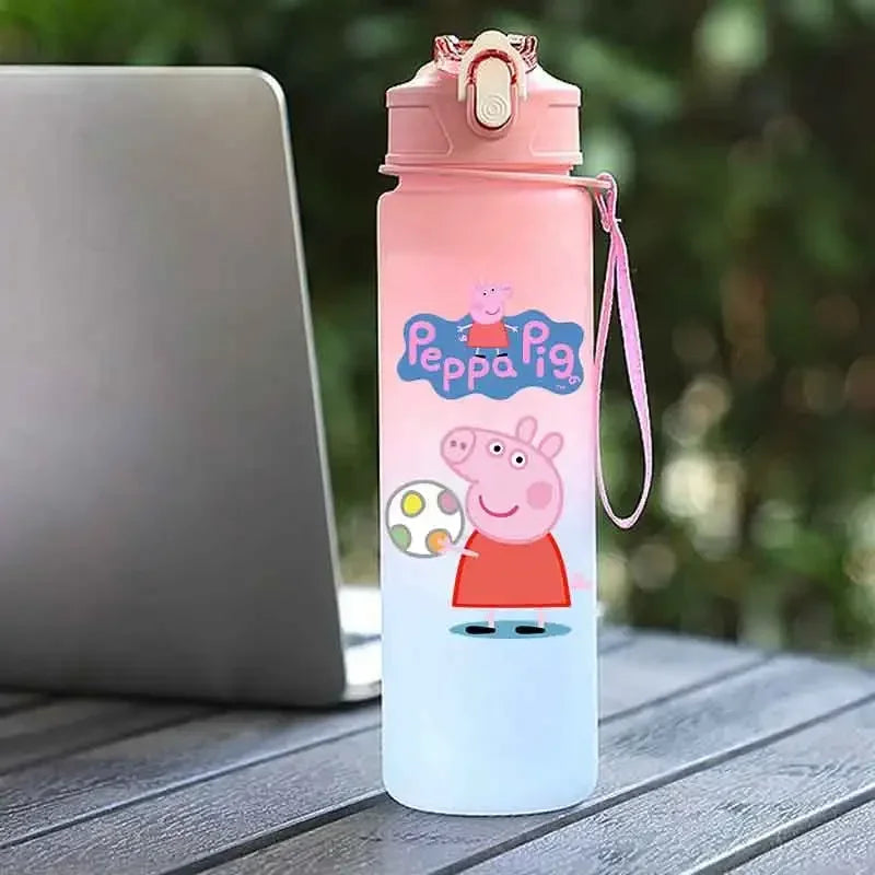Gourde Enfant Peppa Pig Rose750ML Gourde Bottle®