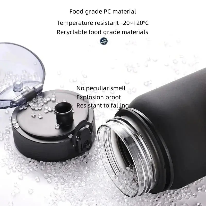 Gourde FIFA Football Star Ronaldo Messi 650ml, Bouteille d'Eau FIFA Football Star Ronaldo Messi 650ml, Neymar, Kylian Mbappe, CR7, KM9, PSG, Real Madrid, Portugal, Barcelone, Argentine, ligue des champions, Ballon d'Or, Franc Gourde Bottle®