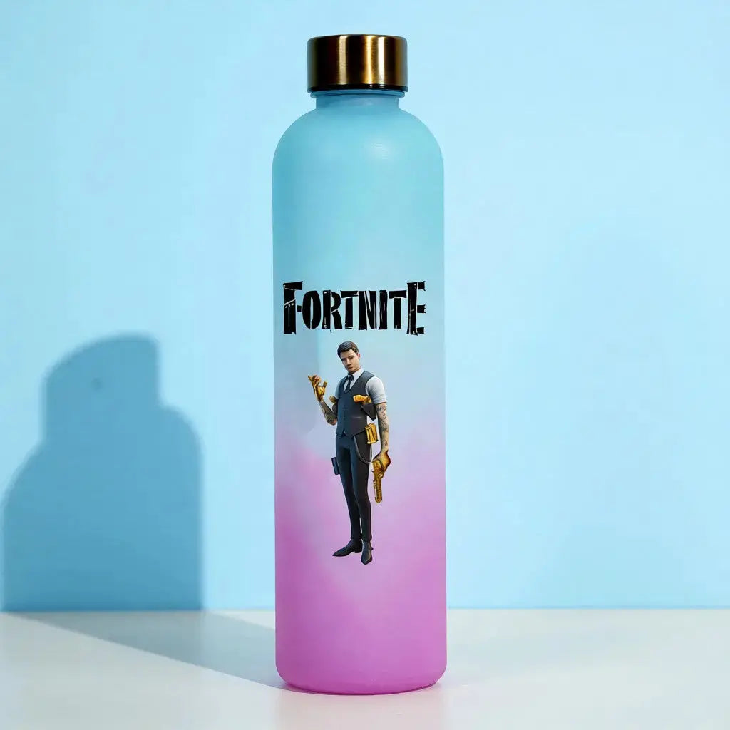 Gourde Graduée Fortnite 900ML Gourde Bottle®
