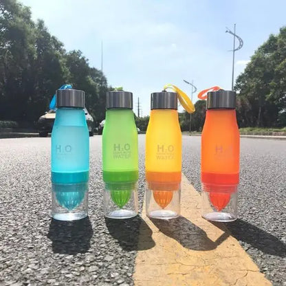 Gourde  H2O avec infusion - Gourde Bottle®