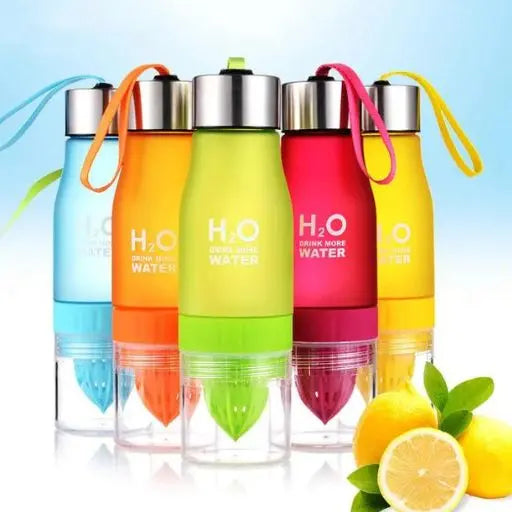 Gourde  H2O avec infusion - Gourde Bottle®