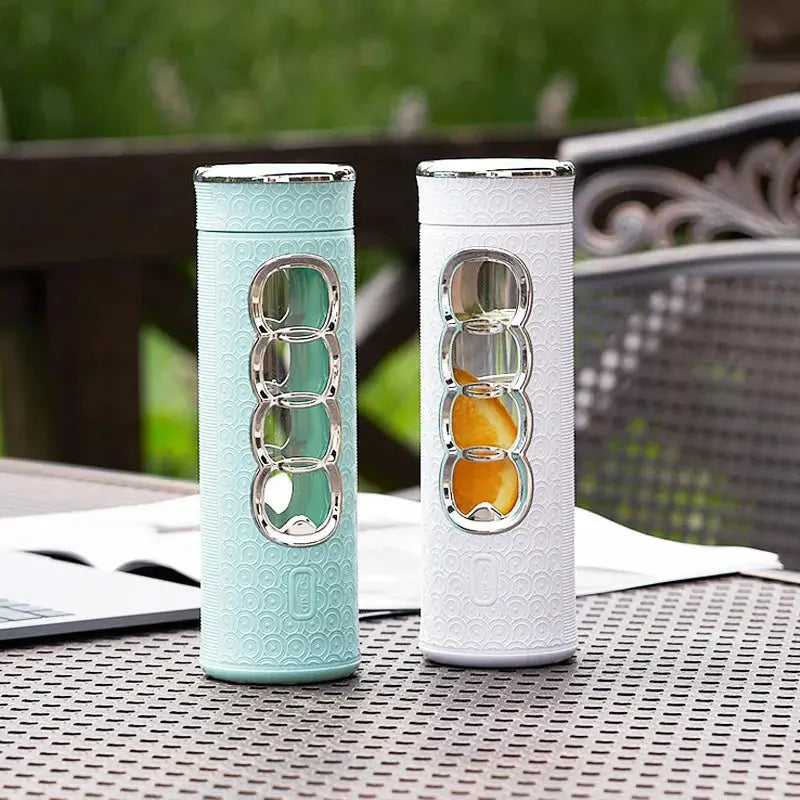 Gourde Infuseur à thé original 450ml, 450ml ,Gourde pour thé chaud, Infuseur à thé , Bouteille infuseur the 1l, Bouteille thé infuseur, Bouteille infuseur the Action
Thermos thé Infuseur GiFi, Bouteille infuseur thé m Gourde Bottle®