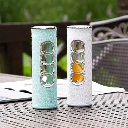 Gourde Infuseur à thé original 450ml, 450ml ,Gourde pour thé chaud, Infuseur à thé , Bouteille infuseur the 1l, Bouteille thé infuseur, Bouteille infuseur the Action
Thermos thé Infuseur GiFi, Bouteille infuseur thé m Gourde Bottle®