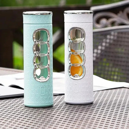 Gourde Infuseur à thé original 450ml, 450ml ,Gourde pour thé chaud, Infuseur à thé , Bouteille infuseur the 1l, Bouteille thé infuseur, Bouteille infuseur the Action
Thermos thé Infuseur GiFi, Bouteille infuseur thé m Gourde Bottle®