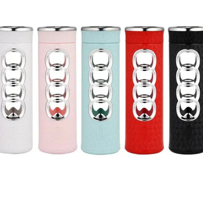 Gourde Infuseur à thé original 450ml, 450ml ,Gourde pour thé chaud, Infuseur à thé , Bouteille infuseur the 1l, Bouteille thé infuseur, Bouteille infuseur the Action
Thermos thé Infuseur GiFi, Bouteille infuseur thé m Gourde Bottle®