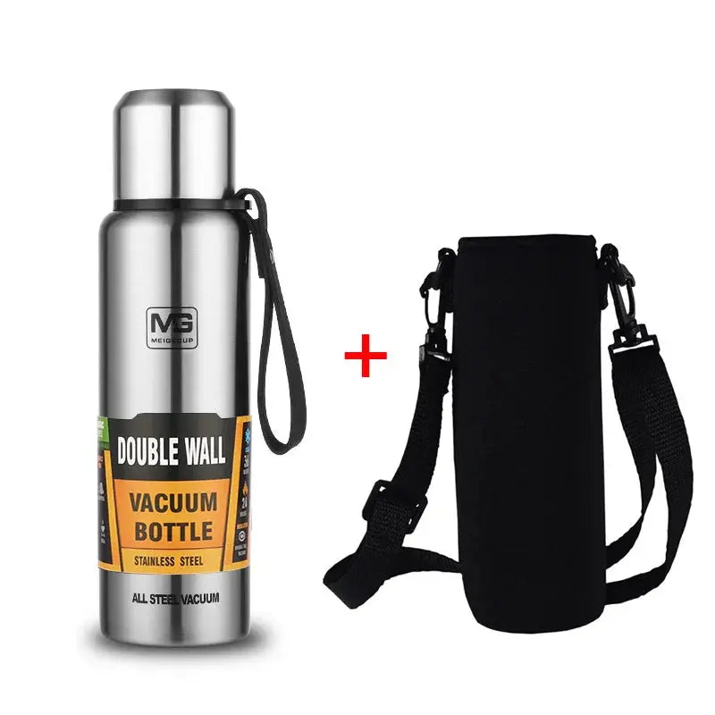 Gourde Isotherme 1 5l - Gourde Bottle®