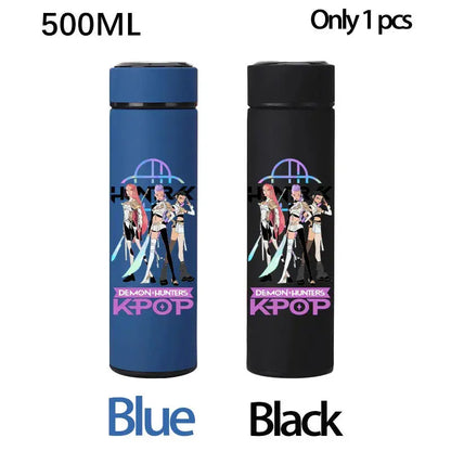 Gourde Isotherme Enfant K-Pop Demon Hunters 500ML Gourde Bottle®