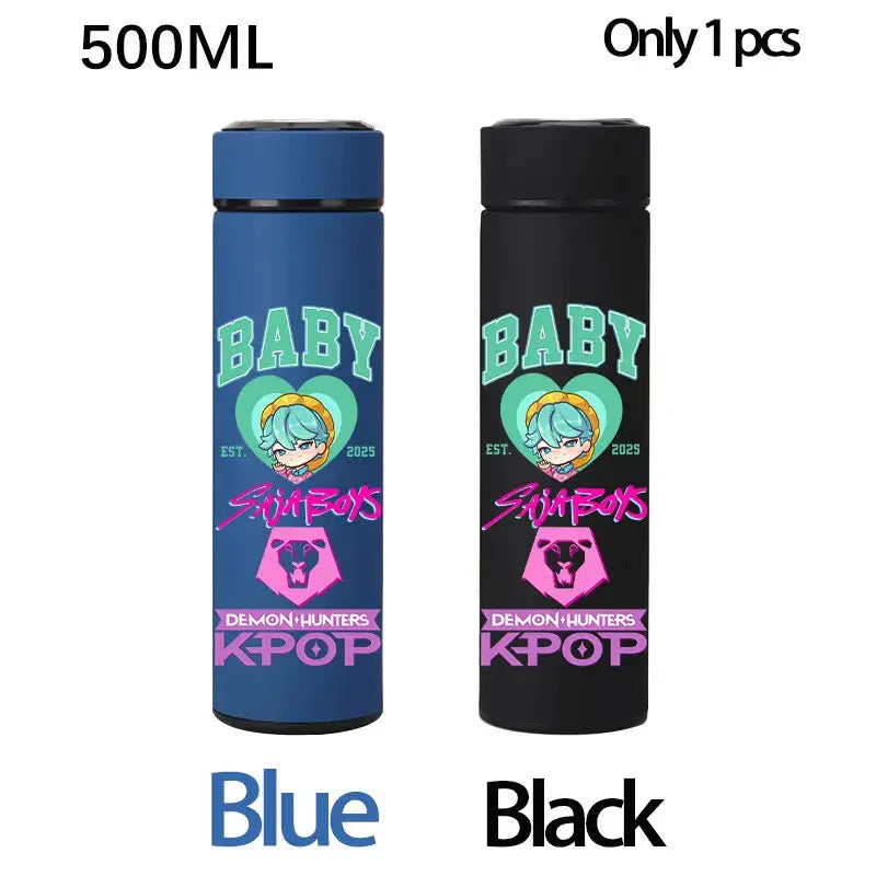 Gourde Isotherme Enfant K-Pop Demon Hunters 500ML Gourde Bottle®