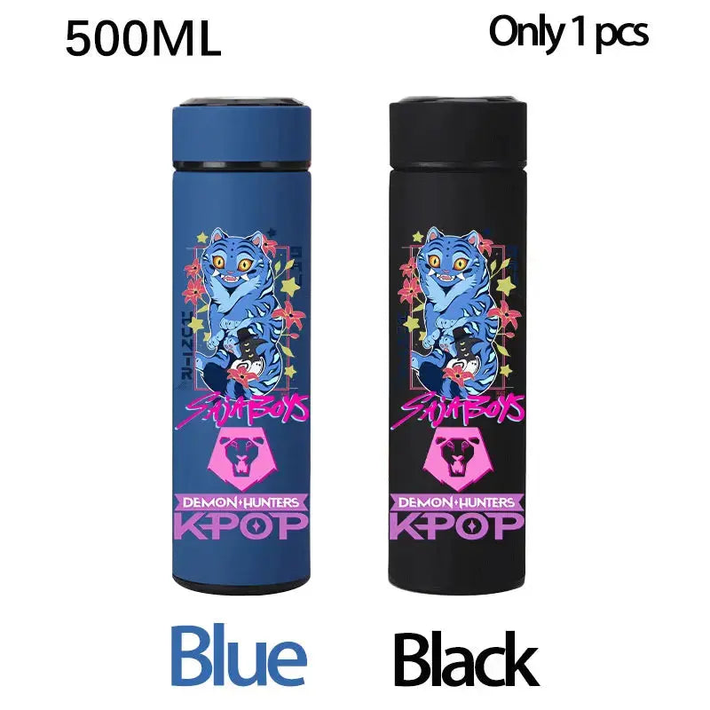 Gourde Isotherme Enfant K-Pop Demon Hunters 500ML Gourde Bottle®