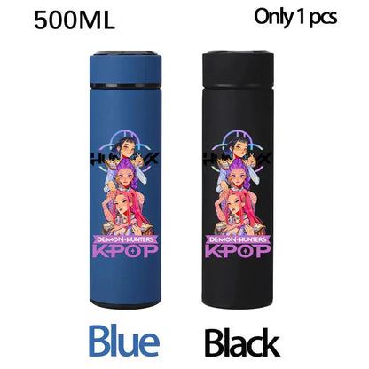 Gourde Isotherme Enfant K-Pop Demon Hunters 500ML Gourde Bottle®