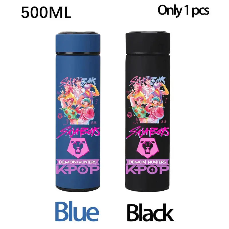 Gourde Isotherme Enfant K-Pop Demon Hunters 500ML Gourde Bottle®