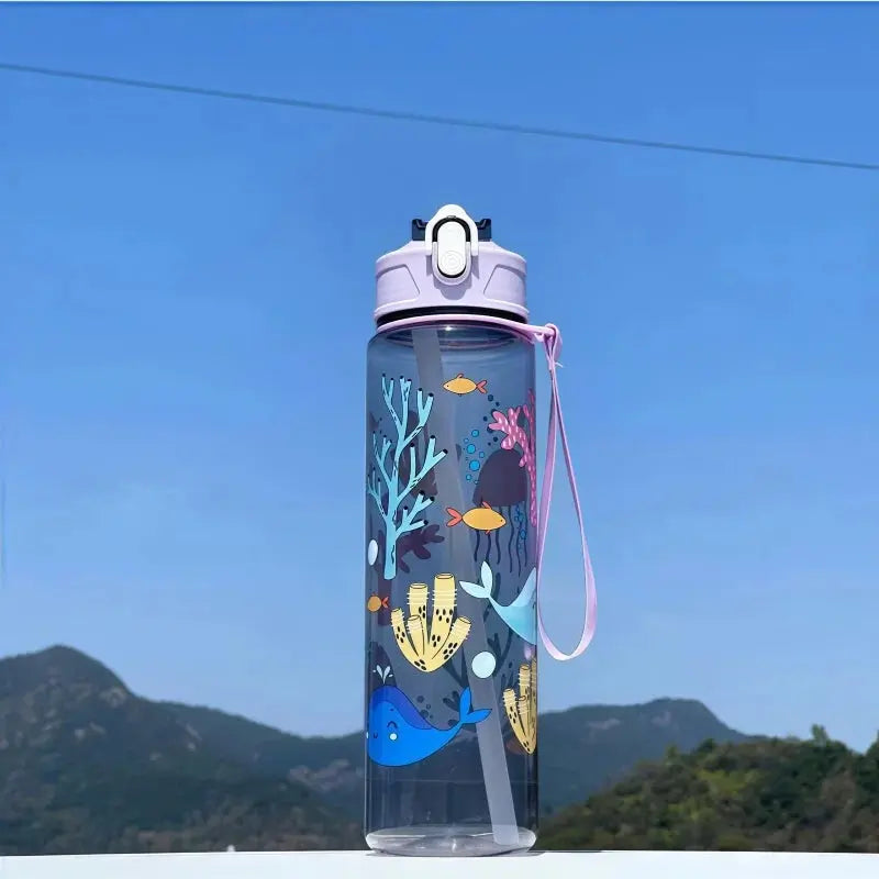 Gourde Kawaii 750ml Gourde Bottle®