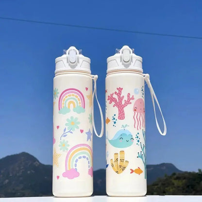 Gourde Kawaii 750ml Gourde Bottle®