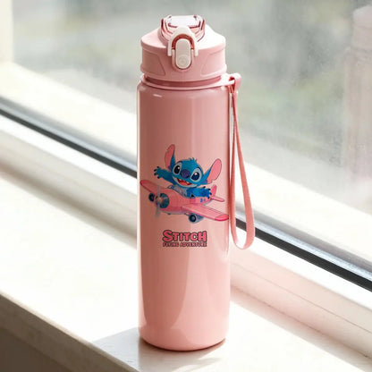 Gourde Kawaii Stitch Rose 750ml Gourde Bottle®