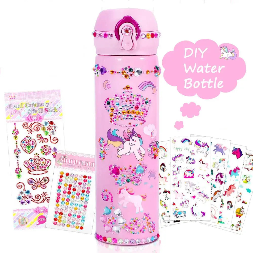 Gourde Licorne Personnalisée - Gourde Bottle®