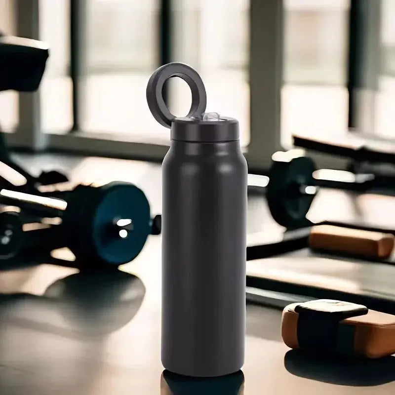 Gourde Magnétique 710 ml (Inox) - Gourde Bottle®