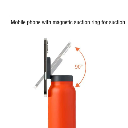 Gourde Magnétique 710 ml (Inox) - Gourde Bottle®
