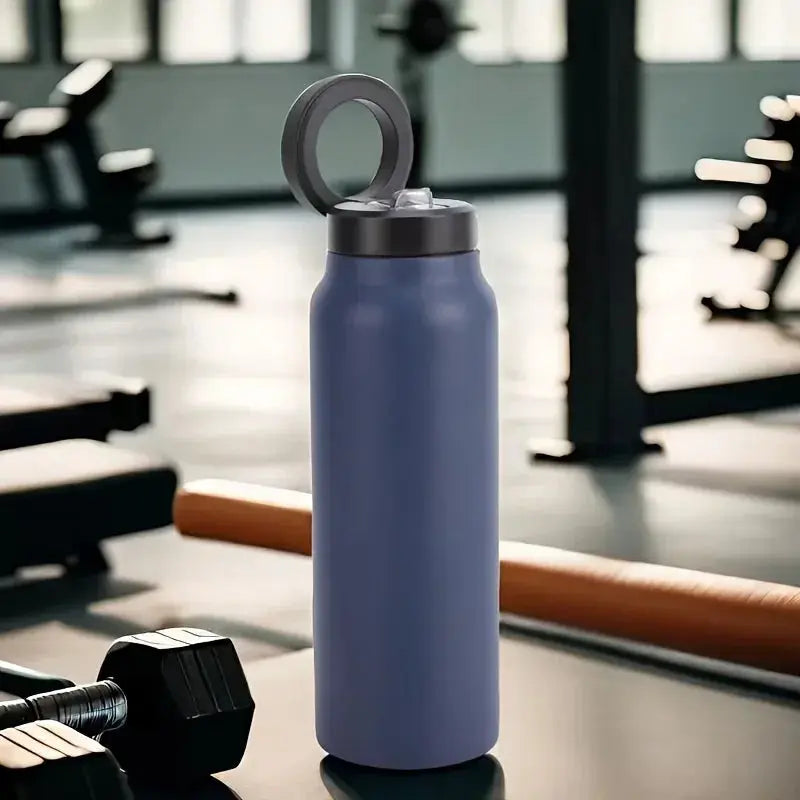 Gourde Magnétique 710 ml (Inox) - Gourde Bottle®