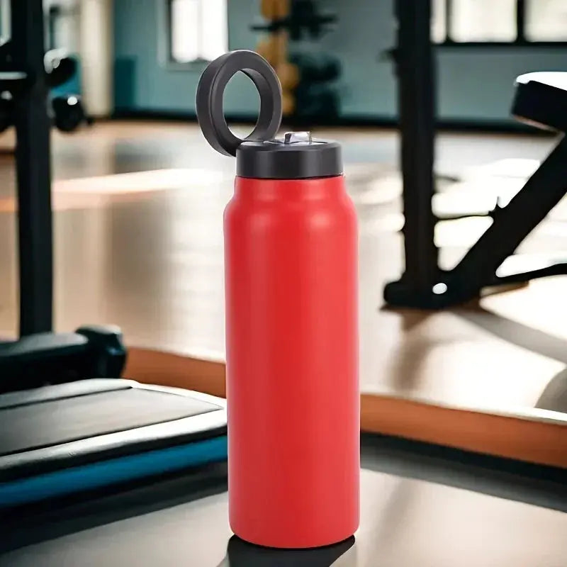 Gourde Magnétique 710 ml (Inox) - Gourde Bottle®