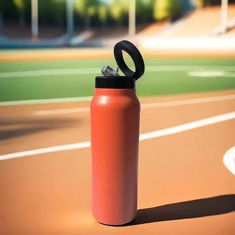 Gourde Magnétique 710 ml (Inox) - Gourde Bottle®