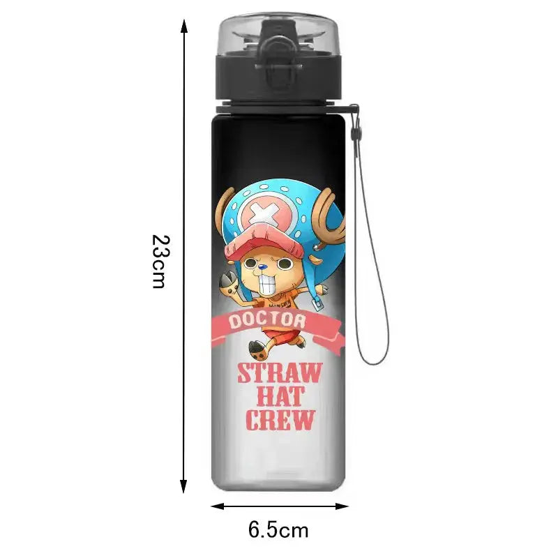 Gourde Manga Anime One Piece Luffy - Gourde Bottle®