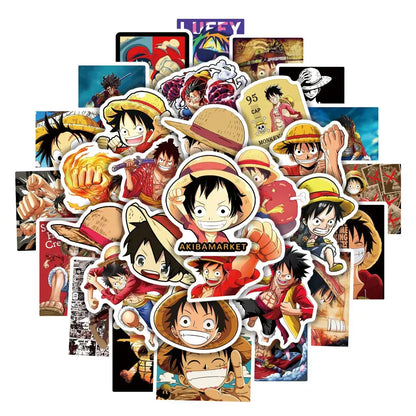 Gourde Manga Anime One Piece Luffy - Gourde Bottle®