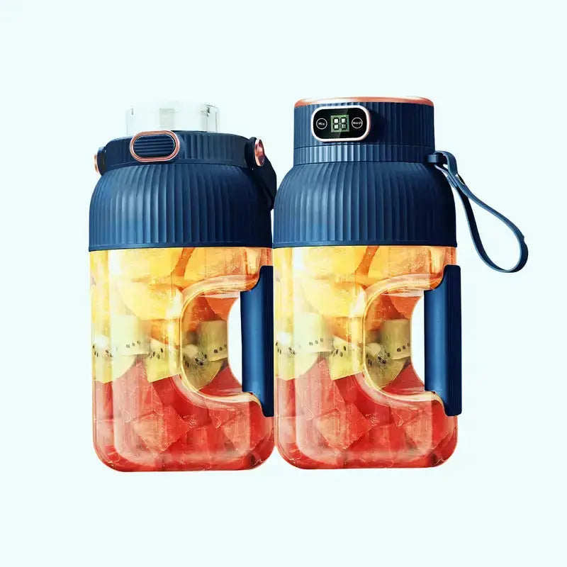 Gourde Mixeur 1200ml (Bleu) Gourde Bottle®