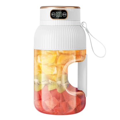 Gourde Mixeur Sport 1200ml (Blanc) Gourde Bottle®