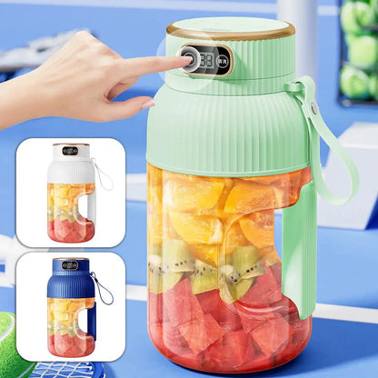 Gourde Mixeur Sport 1200ml (Blanc) Gourde Bottle®