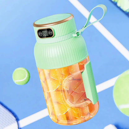 Gourde Mixeur Sport 1200ml (Blanc) Gourde Bottle®