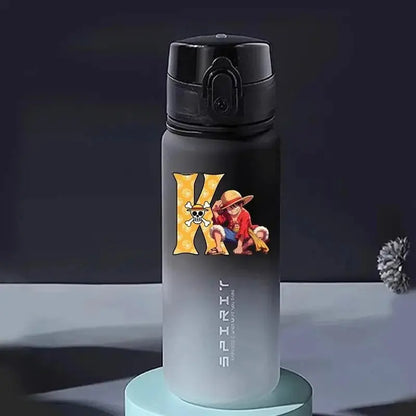 Gourde One Piece 800ml Lettre A-Z