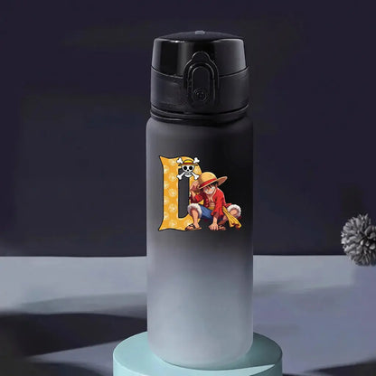 Gourde One Piece 800ml Lettre A-Z