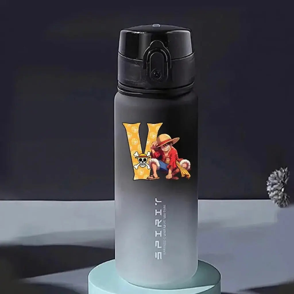 Gourde One Piece 800ml Lettre A-Z