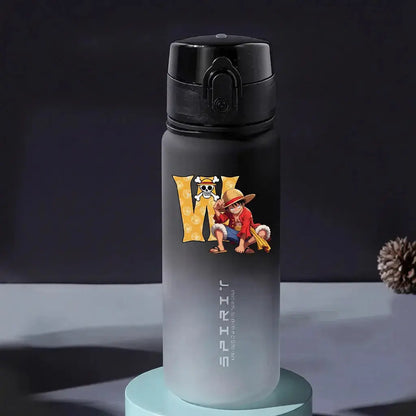 Gourde One Piece 800ml Lettre A-Z Gourde Bottle®